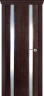 Дверь межкомнатная Varadoor Палермо Венге две вставки - Карниз