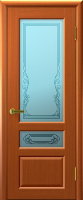 Дверь межкомнатная Luxor Валенсия 2 Анегри тон 74