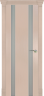 Дверь межкомнатная Varadoor Соренто Беленый дуб две вставки матового стекла - Капитель