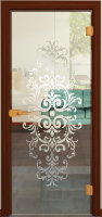 Дверь стеклянная Астрал Дизайн Лира