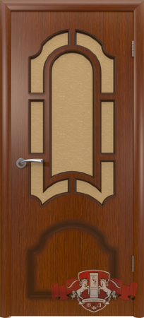 Дверь межкомнатная ВФД Кристалл макоре 3ДР2