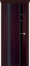 Дверь межкомнатная Varadoor Соренто Венге две вставки Искра - Карниз