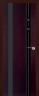 Дверь межкомнатная Varadoor Соренто Венге две вставки Искра - Наличник