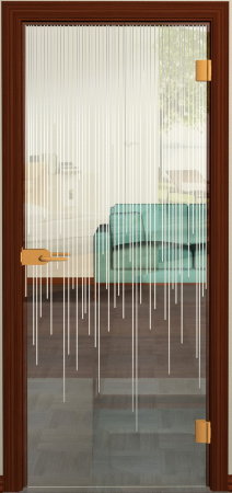 Дверь стеклянная Астрал Дизайн Либерта