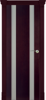 Дверь межкомнатная Varadoor Соренто Венге две вставки матового стекла