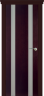 Дверь межкомнатная Varadoor Соренто Венге две вставки матового стекла - Карниз