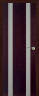 Дверь межкомнатная Varadoor Соренто Венге две вставки матового стекла - Наличник