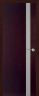 Дверь межкомнатная Varadoor Соренто Венге вставка матовое стекло - Наличник