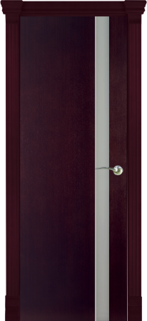 Дверь межкомнатная Varadoor Соренто Венге вставка матовое стекло