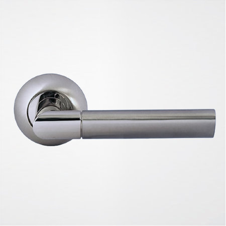 Дверная ручка ROSSI MISTRAL LD 90-1 SN/CP никель матовый/никель