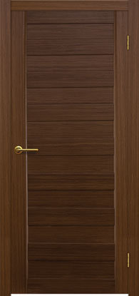 Дверь межкомнатная Matadoor М-порте Стрелец Орех люкс Глухая