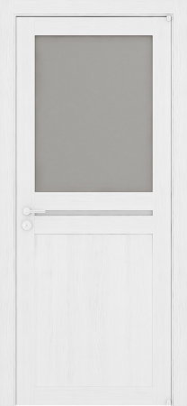 Дверь межкомнатная Uberture Light 2109-1 Белый велюр