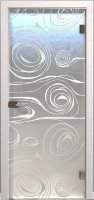 Дверь стеклянная Астрал Дизайн Делео