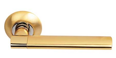 Дверная ручка ARCHIE S010 119II матовое золото