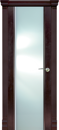 Дверь межкомнатная Varadoor Палермо Венге стекло Матовое