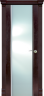 Дверь межкомнатная Varadoor Палермо Венге стекло Матовое - Капитель