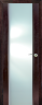 Дверь межкомнатная Varadoor Палермо Венге стекло Матовое - Наличник