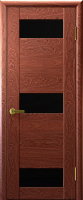 Дверь межкомнатная Luxor Хеопс Красное дерево