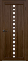 Дверь межкомнатная Matadoor М-порте Стрелец 1 Орех люкс Стекло