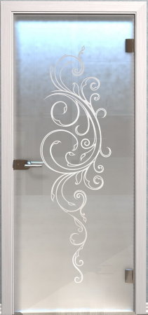 Дверь стеклянная Астрал Дизайн Соло
