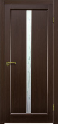 Дверь межкомнатная Matadoor М-порте Атик Венге Стекло 1