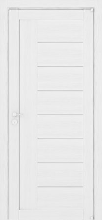 Дверь межкомнатная Uberture Light 2110 Белый велюр