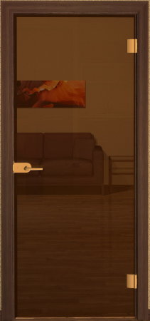 Дверь стеклянная Астрал Дизайн Деннаро-01