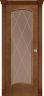 Дверь межкомнатная Varadoor Экзотика Анегри тон1 стекло Версаль - Капитель
