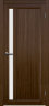 Дверь межкомнатная Matadoor М-порте Стрелец 4 Орех люкс Стекло