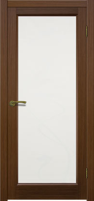 Дверь межкомнатная Matadoor М-порте Атик Орех люкс Стекло