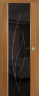 Дверь межкомнатная Varadoor Палермо Анегри тон2 стекло Ветка - Наличник