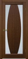 Дверь межкомнатная Matadoor М-порте Атик Орех люкс Стекло 3
