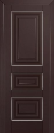 Дверь межкомнатная ProfilDoors 25U Темно-коричневый