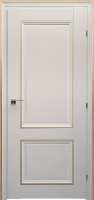 Дверь межкомнатная Краснодеревщик 3323 Декор Белый