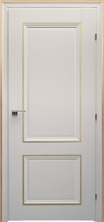 Дверь межкомнатная Краснодеревщик 3323 Декор Белый