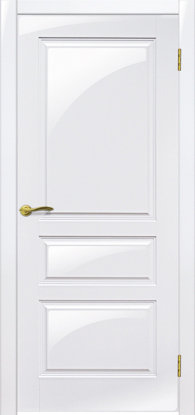 Дверь межкомнатная Matadoor М-порте Грация Белая Глухая Глянцевая