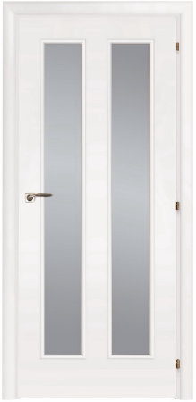 Дверь межкомнатная Mario Rioli Saluto 202V Белый