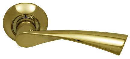 Дверная ручка ARCHIE SILLUR X11 P.GOLD золото