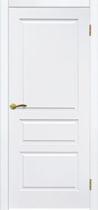 Дверь межкомнатная Matadoor М-порте Грация Белая Глухая Матовая
