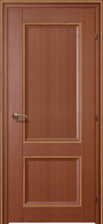 Дверь межкомнатная Краснодеревщик 3323 Декор Грецкий орех
