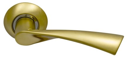 Дверная ручка ARCHIE SILLUR X11 S.GOLD матовое золото