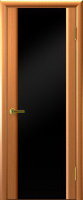 Дверь межкомнатная Luxor Синай 3 Анегри тон 34 Черное стекло