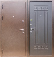 Дверь входная Арма Стандарт 1 Венге