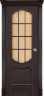 Дверь межкомнатная Varadoor Анкона Ясень тон 7 Версаль с решеткой - Капитель