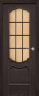 Дверь межкомнатная Varadoor Анкона Ясень тон 7 Версаль с решеткой - Наличник