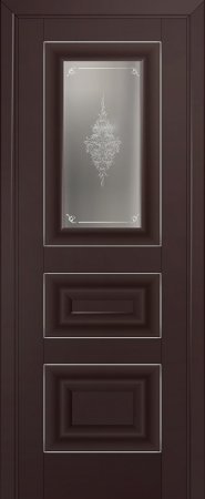 Дверь межкомнатная ProfilDoors 26U Темно-коричневый