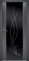 Дверь межкомнатная Matadoor Модерн Крокус Серый дуб