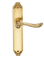 Дверная ручка ARCHIE GENESIS ACANTO S. GOLD матовое золото