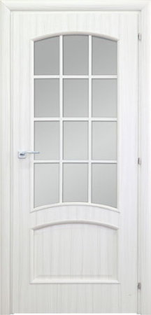 Дверь межкомнатная Mario Rioli Saluto 6112LR3 Белый палисандр