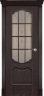Дверь межкомнатная Varadoor Анкона Ясень тон 7 Виттория 2 бронза с решеткой - Капитель